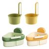 2Pcs Sink Drain Strainer Basket with Drain Hole Hanging Sink Corner Colander Triangle Sink Food Catcher Basket Kitchen Tool