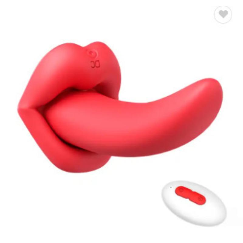 Big Tongue Dense Tongue 5th Generation Tide Tongue Licking Vibration Female Couple Sex Products