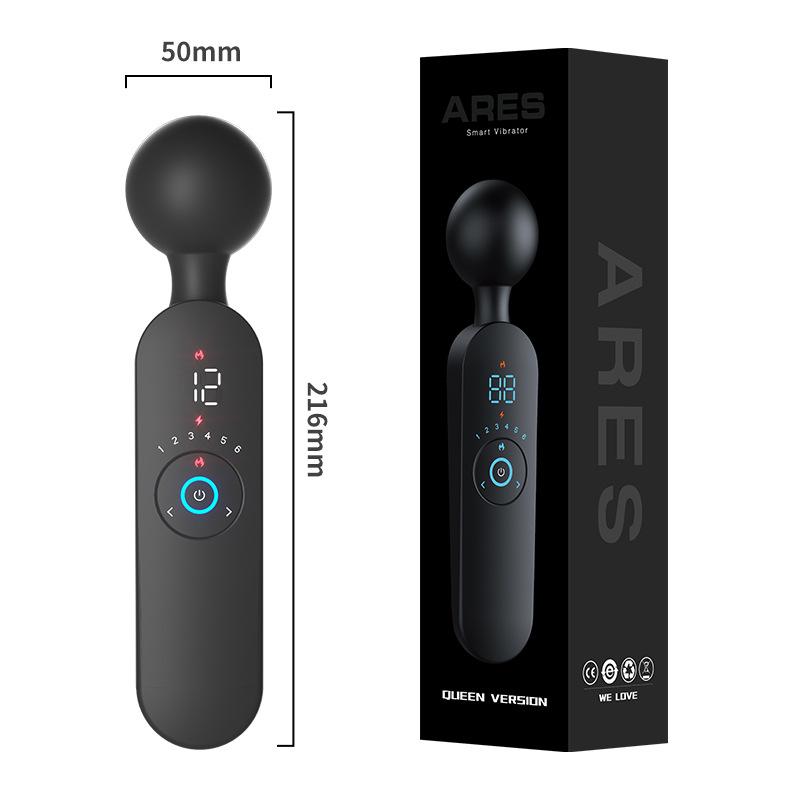 Estimulador Clitoriano Lailo Pequeña Concha Marina y Caballito de Mar - Vibrador Erótico para Adultos para Mujeres y Hombres.