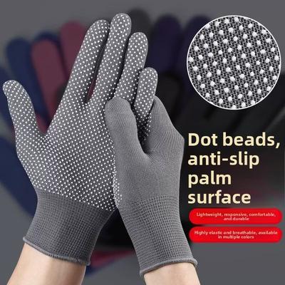 Suministros para la seguridad laboral – Guantes de protección