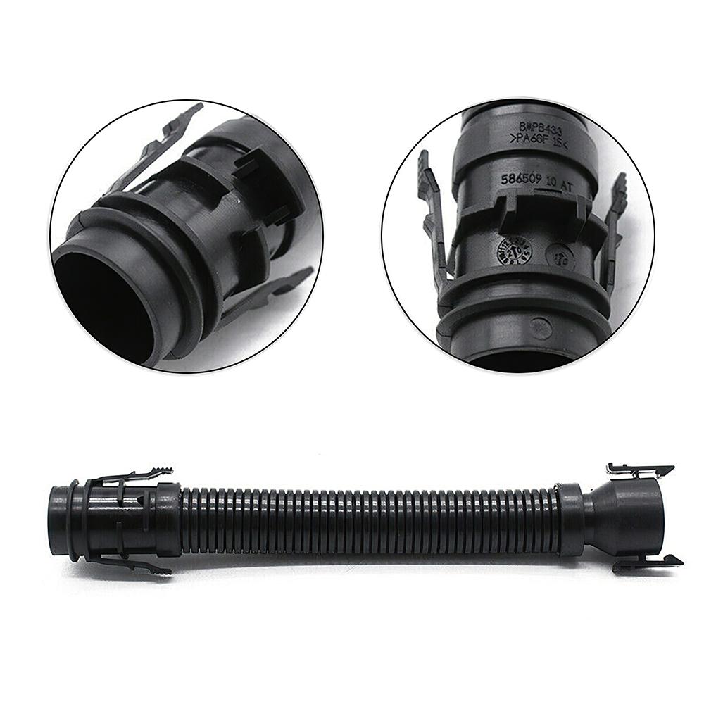Car Air Filter Intake Manifold Black Breather Pipe Hose 13717803842 Black Rocker Cam Cover Intake Manifold for BMW N47 N57 1 3 7