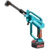 Portable High-Power Brushless Car Wash Machine - Wireless, Lithium Battery, High-Pressure Water Gun for Household Cleaning.