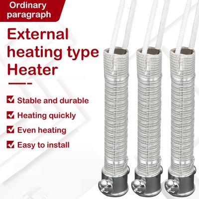 220V 30/40/60W Mica Externally Heating Core Universal Electric Soldering Iron Core Heating Element Replacement Welding Tool