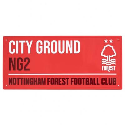 City Ground Street Sign