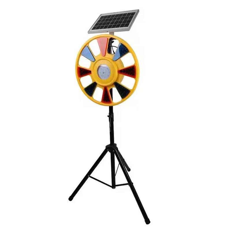 UOSU Solar Rotating Traffic Warning Light