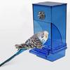 Bird Automatic Water Dispenser Parrot Feeding Cage Automatic Water Dispenser Parrot-Seed Container Food Feeding Cage Water Dispe