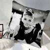 Breakfast At Tiffanys Pillow Case Square Pillow Bedroom Sofa Leisure Comfort Cushion Car Home Decoration