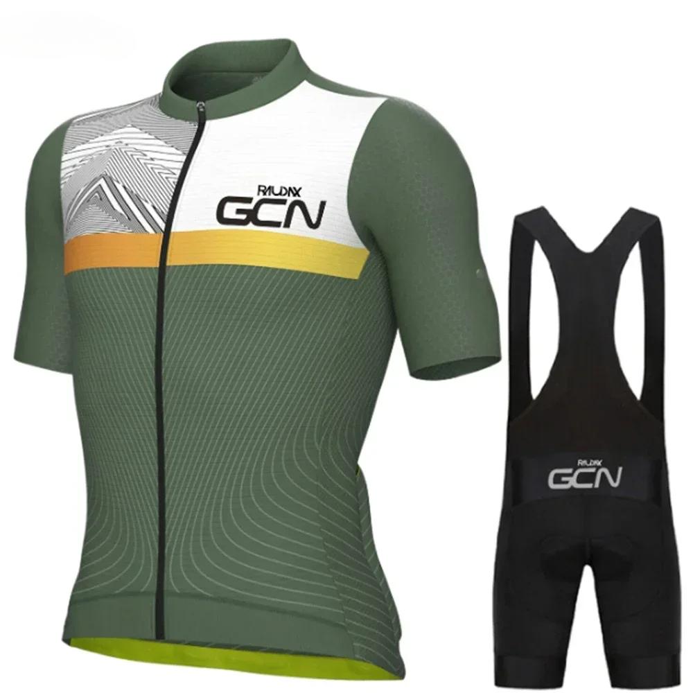 Raudax Youth Cycling Clothing Breathable Top Bike Shirt Summer Cycling Ciclismo Mountain Bike Riding Clothes Triathlon Suits