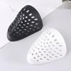 Nuovo·Mini Maschera Cosplay Props Silice Nero/Rosso Halloween Maschera Mezza Faccia Maschera Bocca·