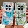 For Honor Magic 7 Pro Phone Case Magic7 Magic 6 Lite 5 Lite Back Cover Girly Fashion Flower Butterfly Paintong Soft TPU Bumper