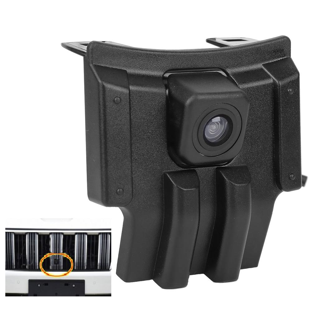 Car Front View Camera CCD HD Parking Forward Cam Fit for Toyota Land Cruiser Prado 2018‑2019