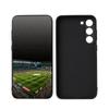 Barcelona Home Football Stadium For Samsung Galaxy S25 S24 S23 Ultra S22 S21 Plus S20 Black Soft Silicone Protective Case
