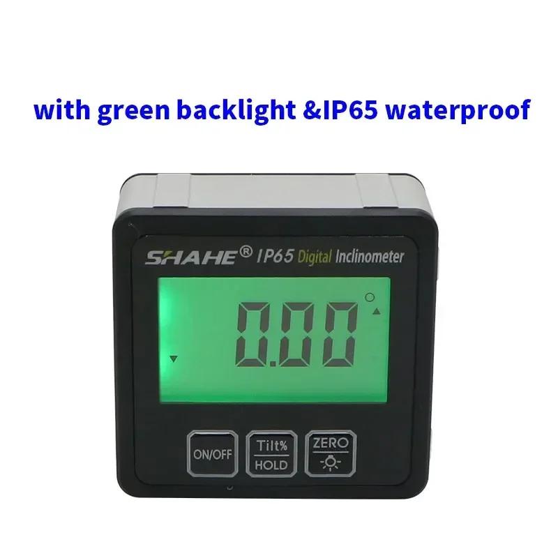 Magnetic Digital Inclinometer Level Box Aluminum Alloy Angle Meter Finder Protractor