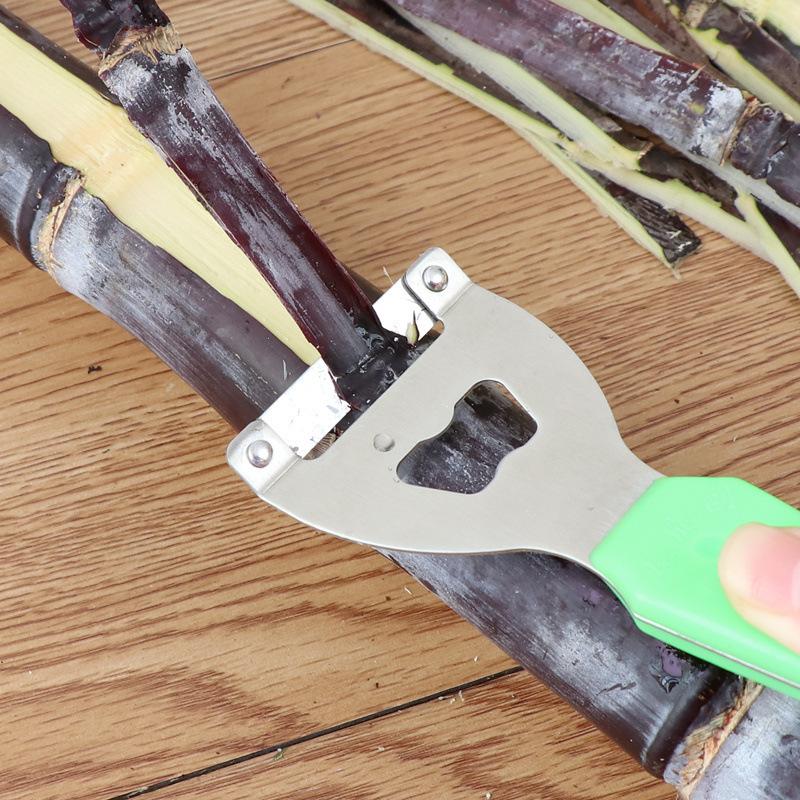 

Stainless Steel Pineapple Eye Remover Pointed Strawberry Clip Household Multi-functional Pineapple Cutting Artifact Fruit Strawberry Pedicle Remover