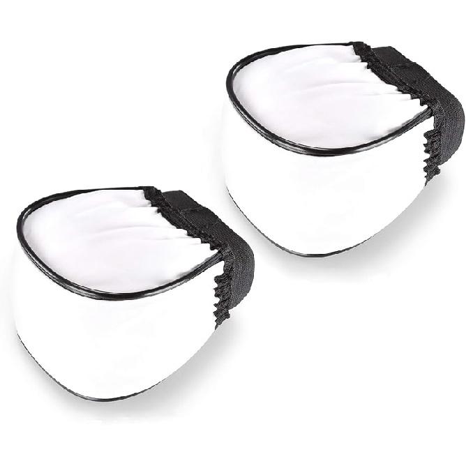 (2 шт.) Fotasy Мягкая Универсальная Тканевая Крышка-Рассеиватель для Вспышки Speedlite, Универсальный Рассеиватель для Вспышки, Совместим с Canon Nikon Sony Diffuser