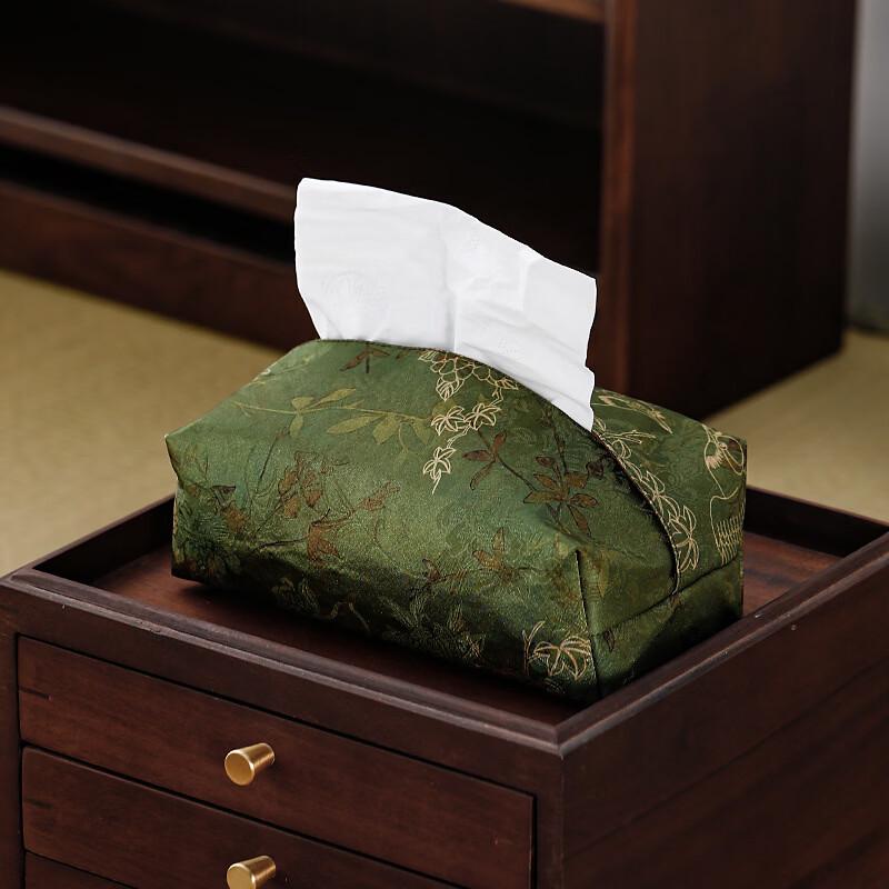 Xiangyunsha Fabric Tissue Box