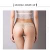 Women Floral Hollow Out Lace Panty Women's Sexy Lace Panties Low-Waist Briefs Sexy Perspective Intimate Female Underpants