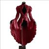 Lace Gothic Dress Floral Lace Cosplay Dress Maxi Dress Renaissance Dress  Vintage
