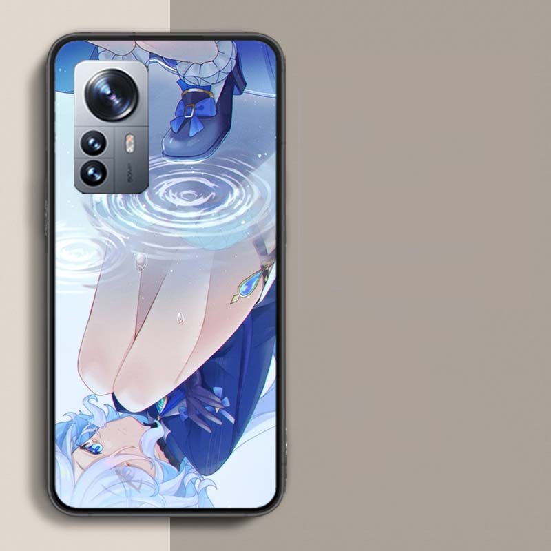 Cute Furina Genshin Impact Phone Case For Redmi Note 15 Pro 5G 14 13 12 Pro Plus 11 11T 11E 11S 10 Pro 10S 9 9S Cover Cell Clear