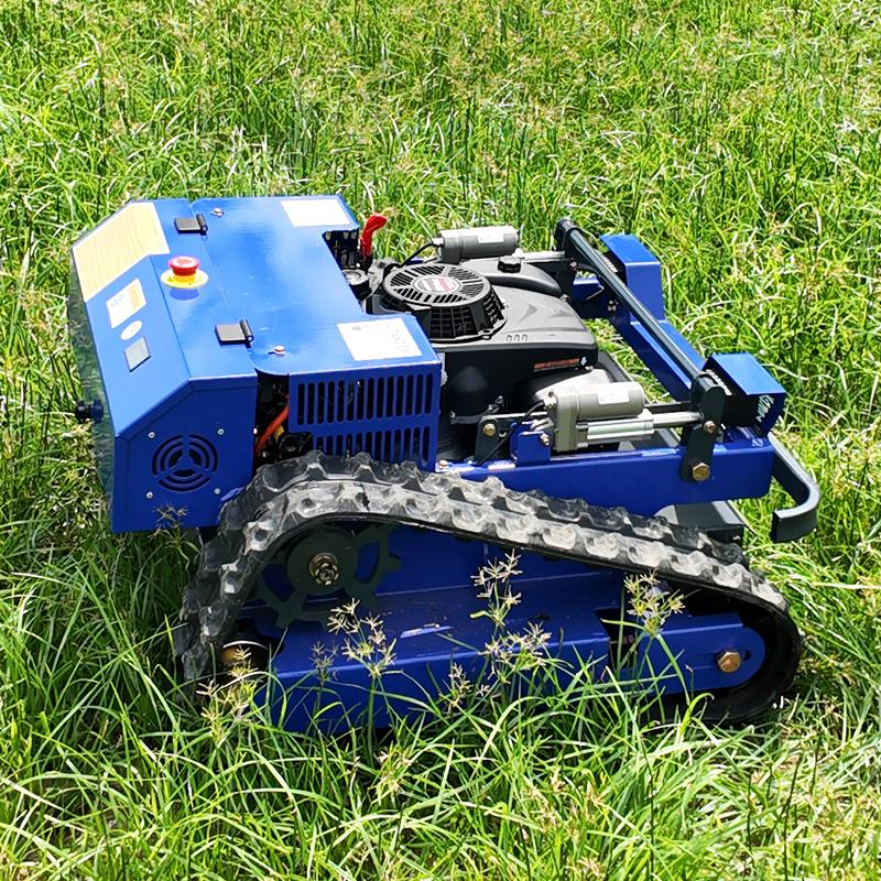 European Spot Industrial Grade Robot Lawn Mower RC Crawler Mower Thickened Body Structure Lawn Mower
