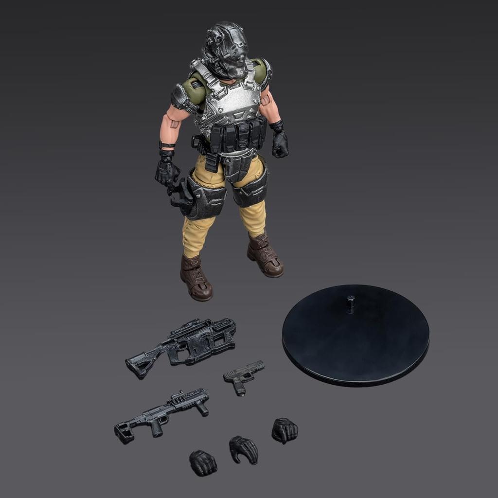 JOYTOY Hardcore Coldplay Kina Mercenary Force Firepower Master 1/18 Figure