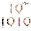 [LsSHOP] 14K Brillante Earrings (Gold Plated)_LJ5272BRE