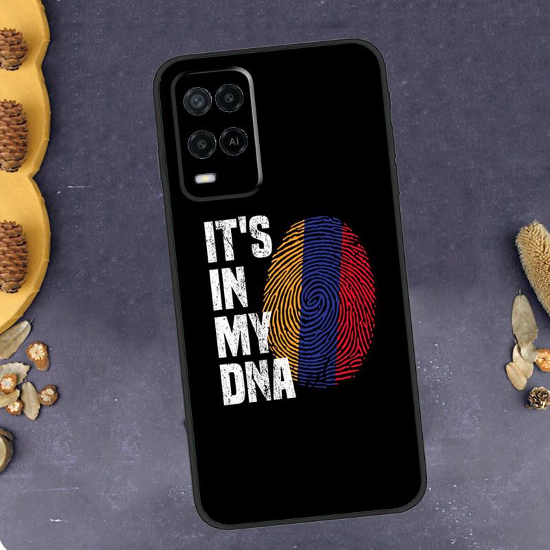 Armenia Armenian Flag Phone Case For Oppo A96 A16 A76 A78 A58 A18 A38 A98 A17 A77 A80 A40 A60 A74 A94 A54 A15 A57S
