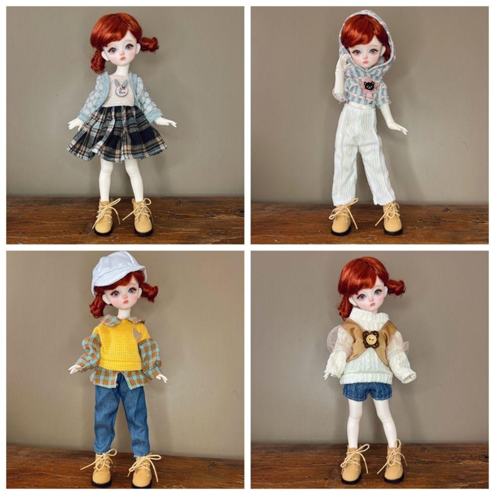 

Милий набір ляльок BJD 1/6. Модні аксесуари для ляльок Style 4