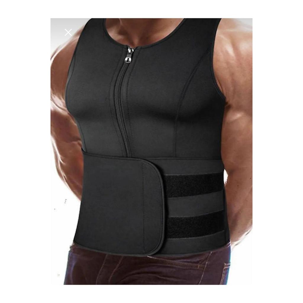 Slimming Vest Sauna Vest Female Male Sauna Effective Thinner Sweating Sweating Fat Burning Thermal Corset