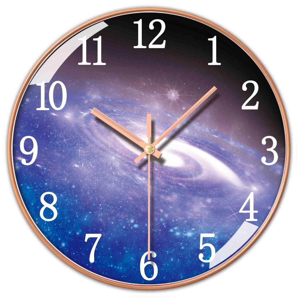 10 Inch 25 Centimeter Constant Level Silent Wall Clock, Living Room, Bedroom, Creative, Fashionable, Simple, Modern Clock Cartoon