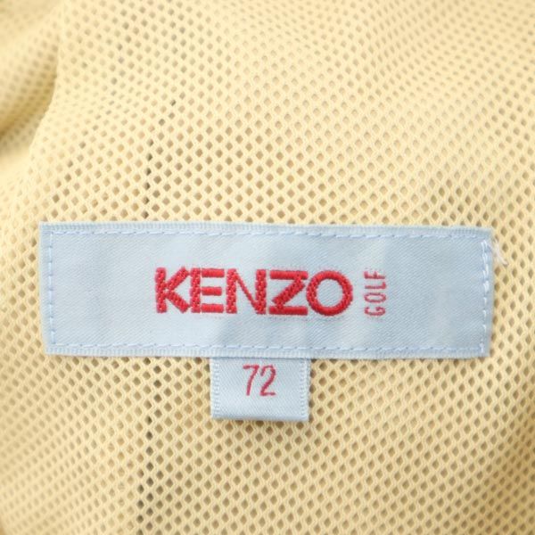 Kenzo Golf Pants 72 Beige Mesh Lining Women Used