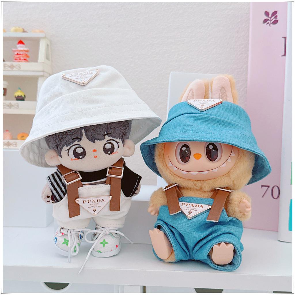 For 17cm  Clothes Sitting Party Hat Bib Pant Shoes Dolls Accessories Cute Decoration Game Toys
