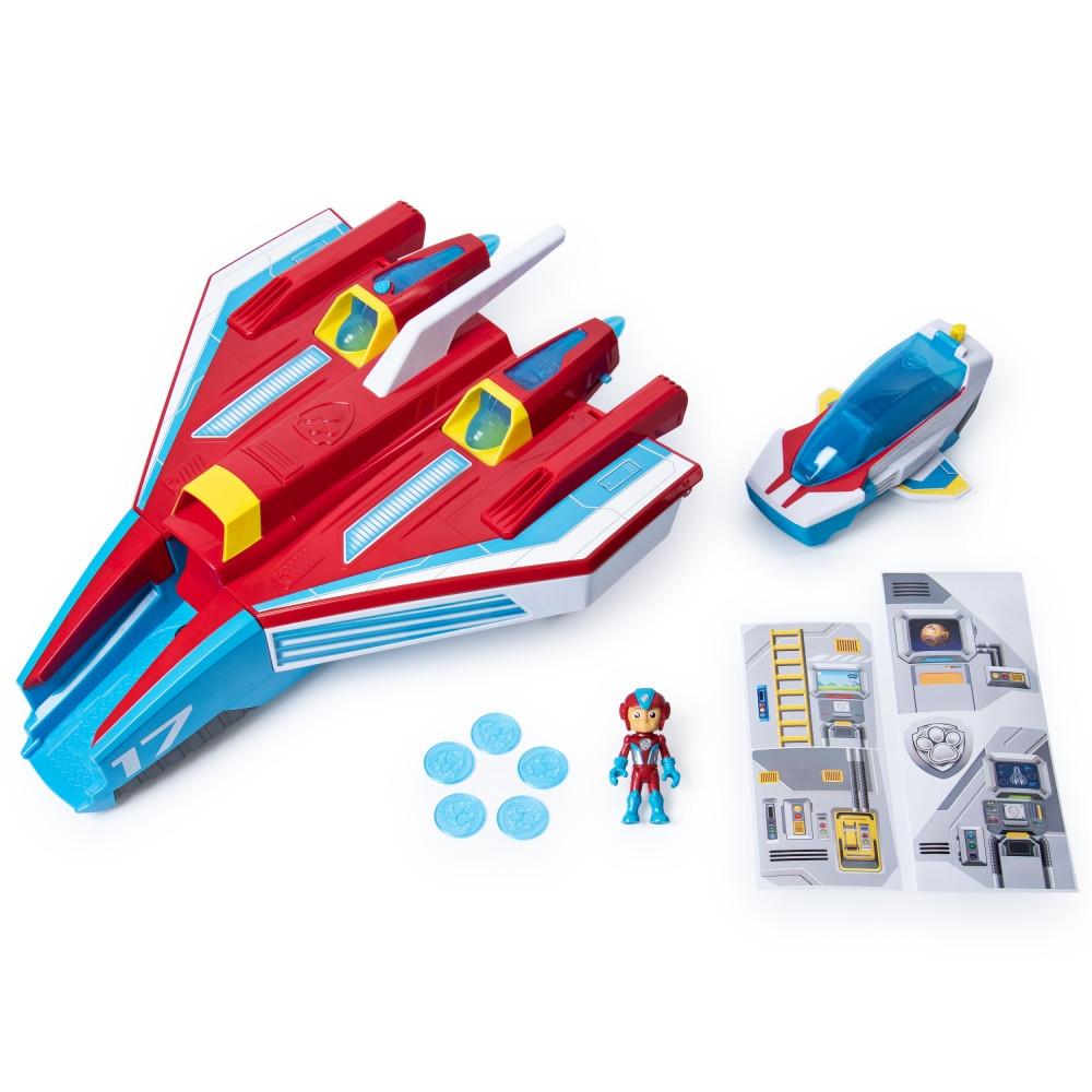 Avion Patrullero El AviÃ³n De Los Paw Patrol Patrulla Canina