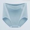 Four Seasons Mei Ya High Waist Cotton Women's Panties - Antibacterial Crotch, Hip Lifting, Abdomen Shaping Triangle Design.