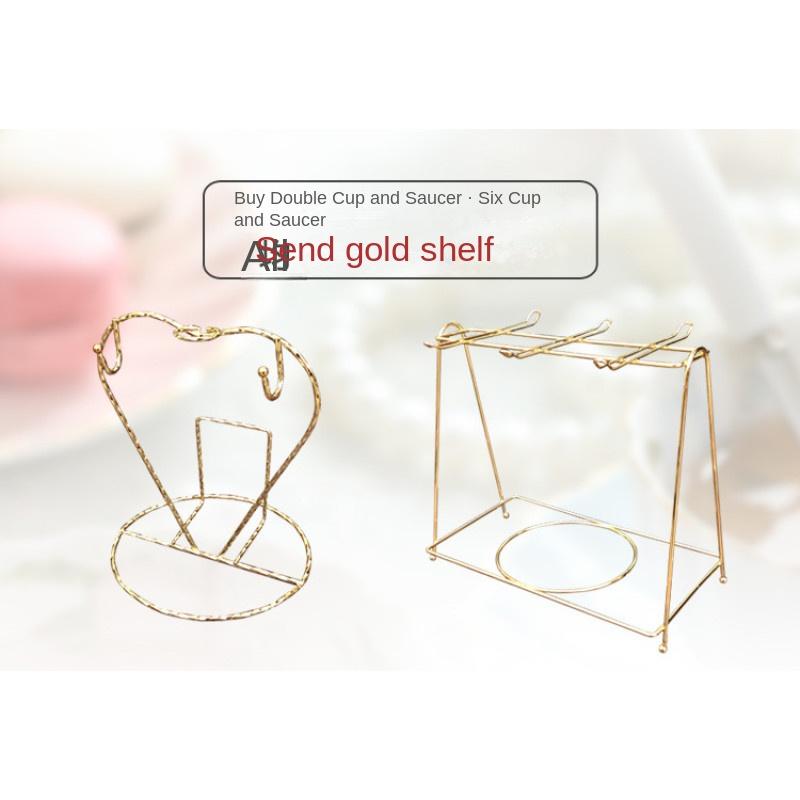 European Style Coffee Cup Set Household Flower Tea Cup