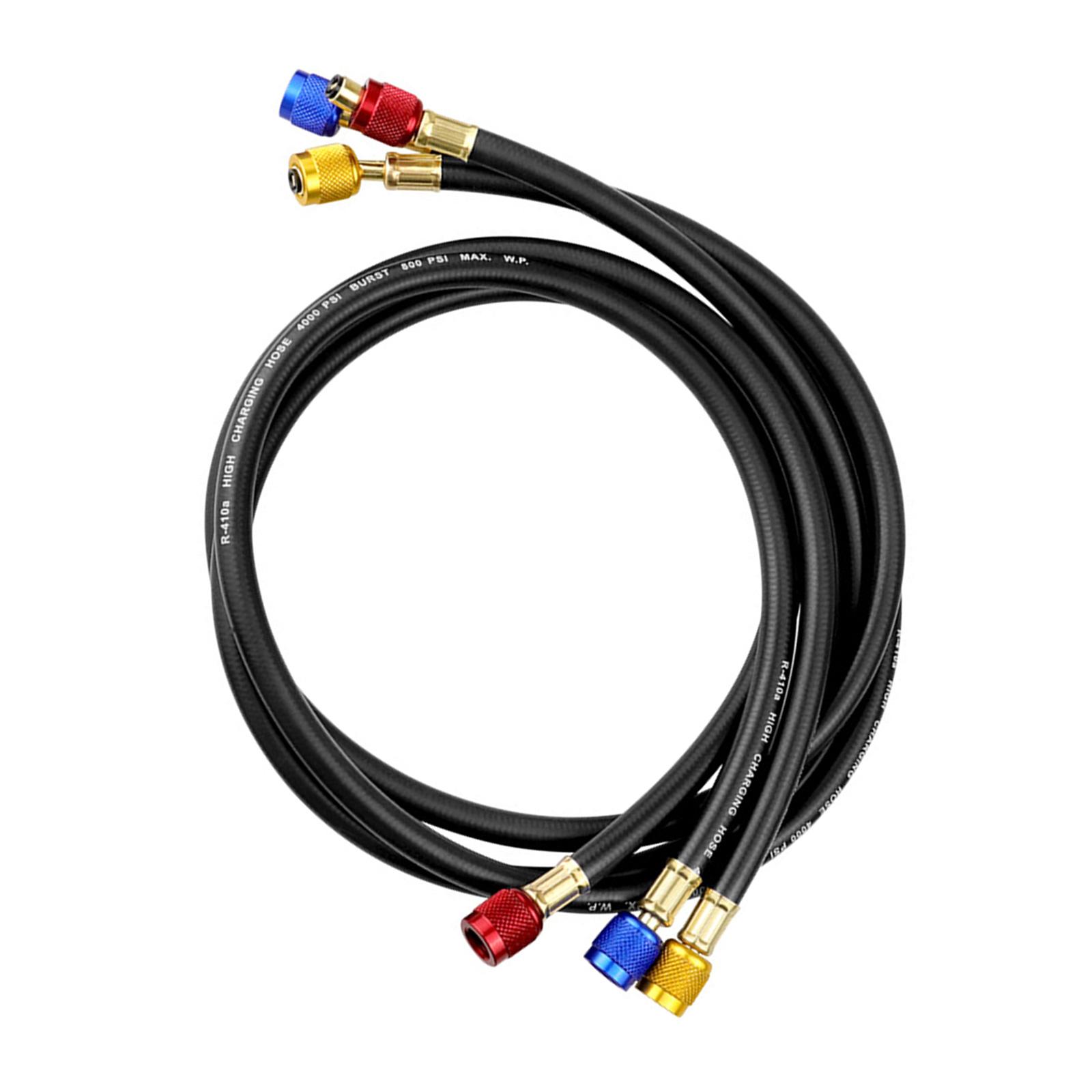 

Многофункциональный холодильный шланг Шланги для заправки хладагентов для кондиционирования воздуха Подходят для различного холодильного оборудования