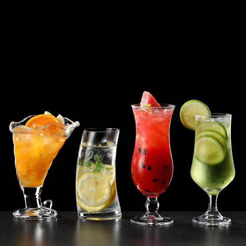 Shangqi Glass Highball & Juice Cup Set