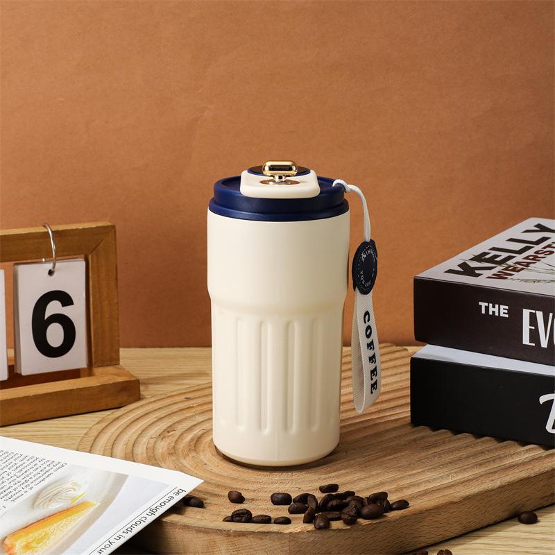 316 Stainless Steel Thermos Cup Smart Temperature Display Coffee Cup Household Mini Casual Cup Outdoor Portable Water Cup