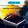 Solar Head Up Display GPS+ Digital Car Speedometer Intelligent Light Sensing HUD KM/H And MP/H Display LED Display