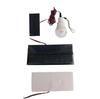 Outdoor Solar Powered Lamp Portable Led Bulb Rechargeable Camp Tent Night Fishing Emergency Light