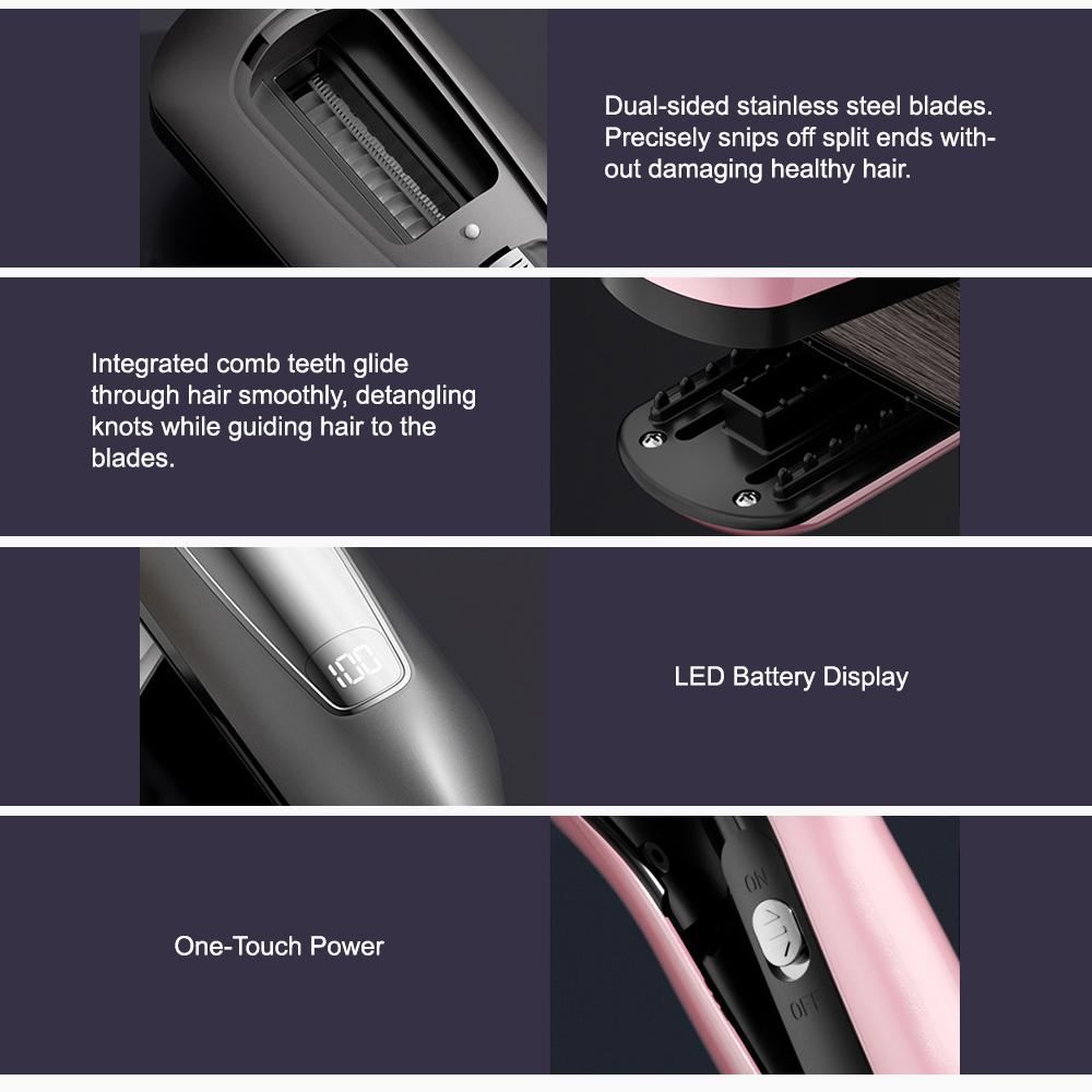 Split End Hair Trimmer  Electric Hair Clippers Original Cordless Hair Styling Tools