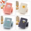 Towel cotton, pure cotton embroidered weather towel household face towel soft towel