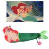 Adorable Ariel Mermaid Plush Pen Pouch For Kids, Soft And Comfortable Fabric, Perfect Storage For Pens, Coins And Small Items