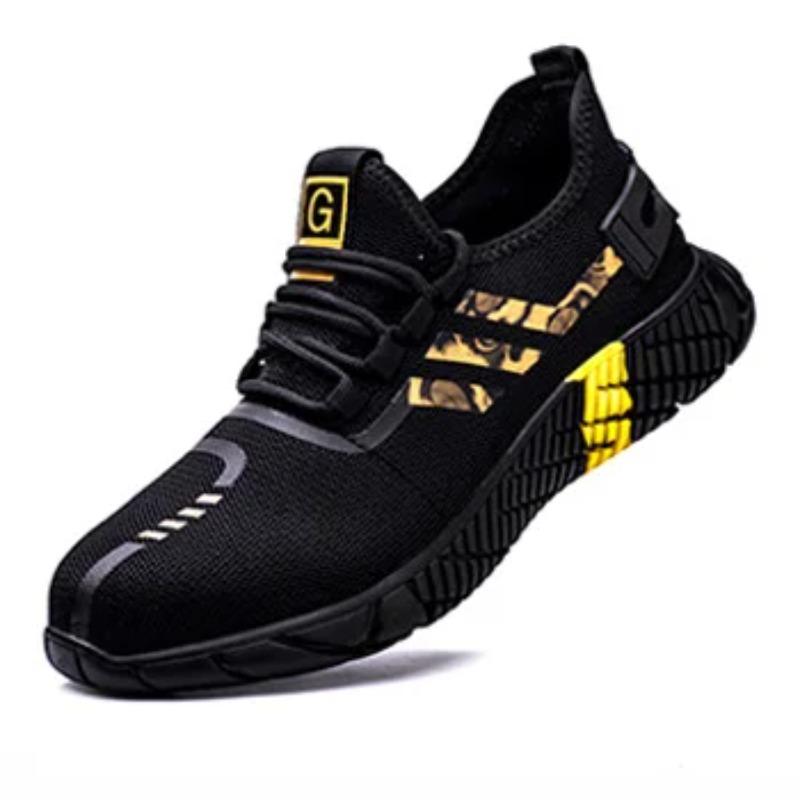 

Обувь для защиты труда Противоударная Противопрокольная Летняя Дышащая Ноская Защитная Рабочая Обувь Безопасности C1183 46