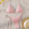 Spot 2024 European & American Bikini Swimsuit - Sexy, Unique Fabric