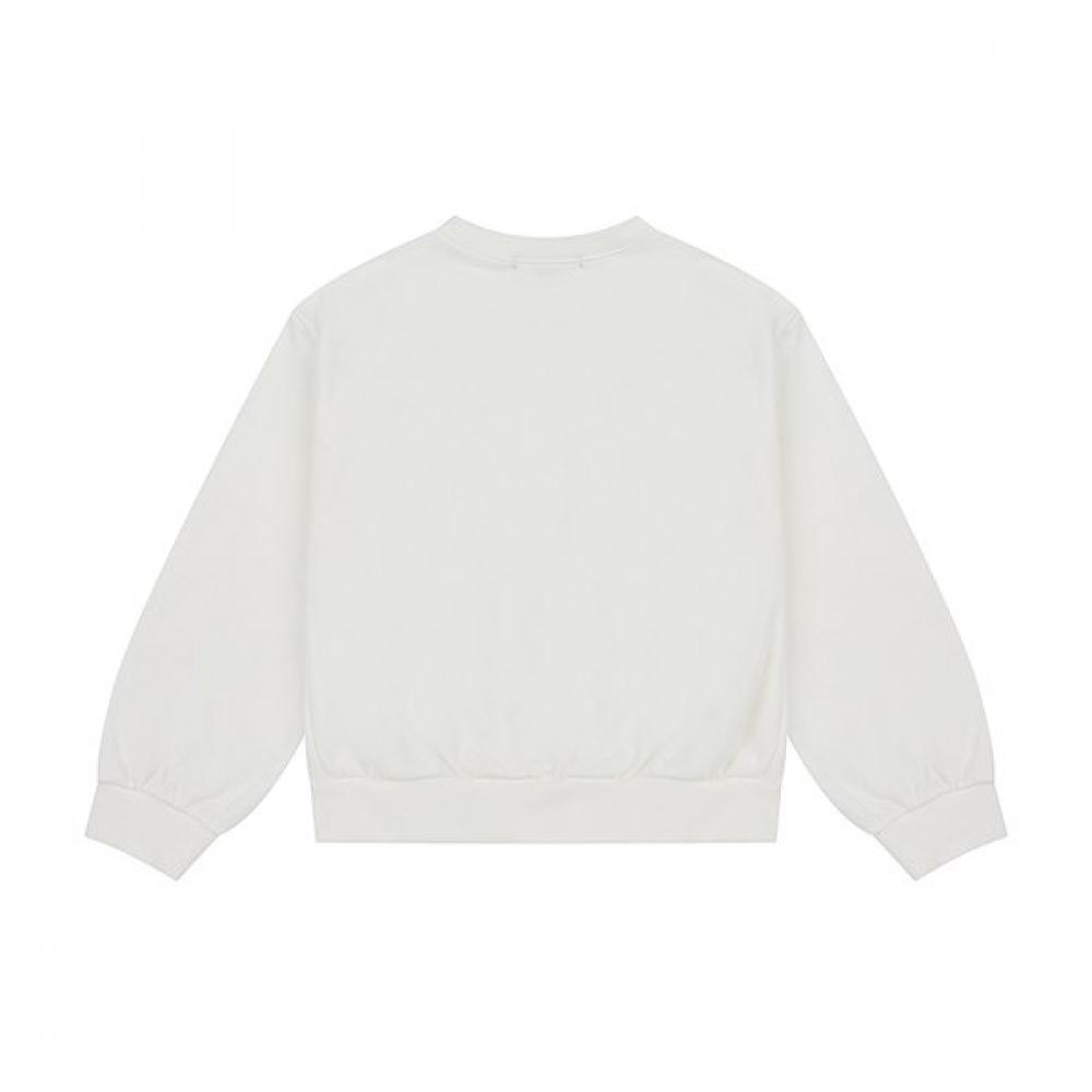 Tiffany Ivory Zipper DeTail T shirT T54uaT020