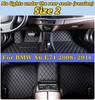 Car Foot Pads For BMW X6 E71 2008-2014 Car Interior Accessories Protective Pad Custom Auto Floor Mats Automobile Carpet Cover