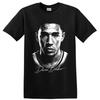 Devin Booker Basketballspieler Porträt T-Shirt Nummer Eins Fan Grafik Kunst T-Shirt