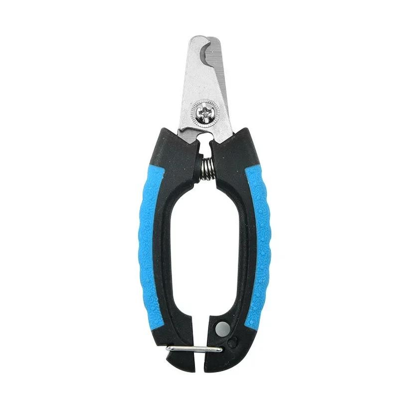 Pet Nail Clippers Large Dog Nail Clippers Nail Clippers Multifunctional Teddy Cat Stainless Steel Grooming Scissors