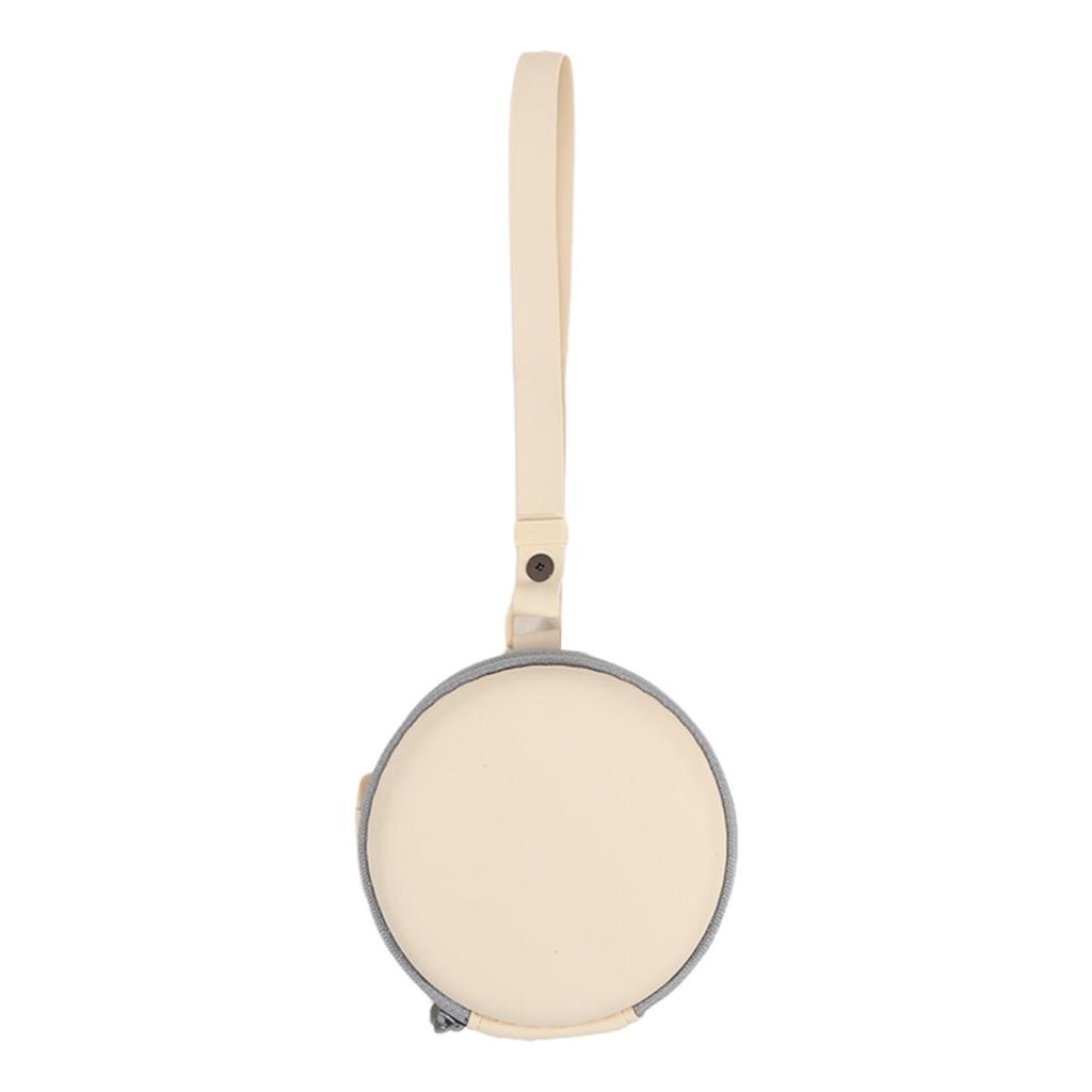 1Pc Foldable Round Sunglasses Storage Case Fashion Eyeglasses Pouch Portable Travel Cable Storage Bag Waterproof Earphones Pouch